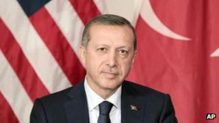 Prime Minister Recep Tayyip Erdogan