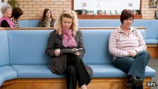 Waiting room