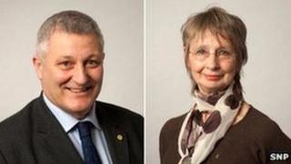 Iain Finne agus Sìne Urchadain