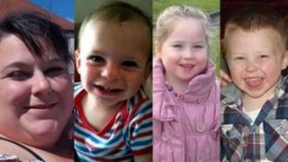 Lee-Anne Shiers, Charlie Timbrell, Skye Allen, Bailey Allen