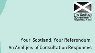 Your Scotland Your referendum