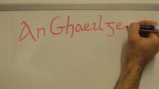 An Ghaeilge