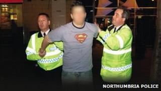 Northumbria Police make an arrest