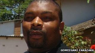 Malawian boxing promoter Mike Chitenje