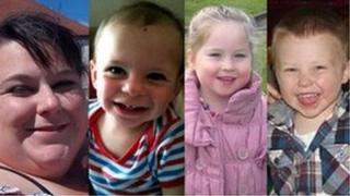 Lee-Anne Shiers, Charlie Timbrell, Skye Allen, Bailey Allen