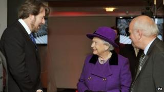 Jonathan Ross, the Queen and Greg Dyke