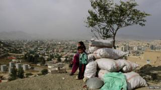 Afghan children
