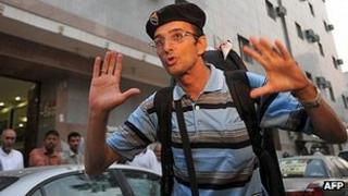 Senad Hadzic in Mecca, 23 Oct 12