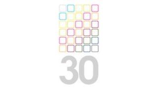 Logo S4C yn 30