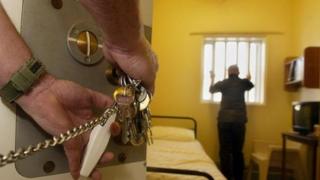 A prison cell