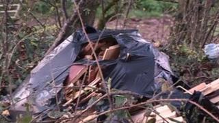 Fly tipping