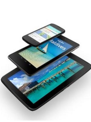 Google Nexus devices