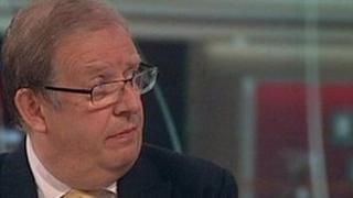 The Law Society's Ian Kelcey