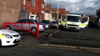 The three outstanding packages were safely recovered in Birkenhead