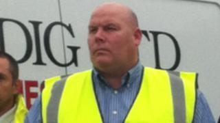 Ron Downs, director of Unidig
