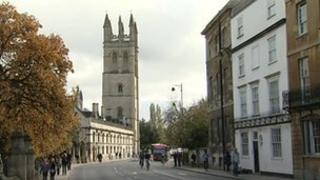 Magdalen college