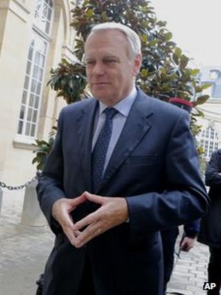 French Prime Minister Jean-Marc Ayrault in Paris, 29 October
