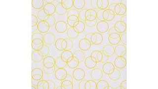 Bridget Riley, Two Yellows, Composition with Circles 4, 2011. © 2012 Bridget Riley. Courtesy Karsten Schubert, London