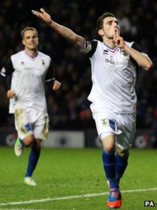 Inverness Caledonian Thistle players