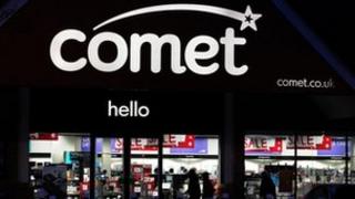 Comet store