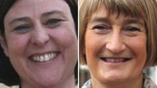 Julia Mulligan (left) and Ruth Potter