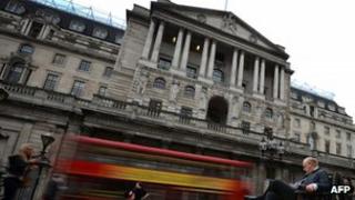 The Bank of England