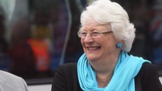 Dame Mary Peters