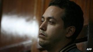 Venezuelan diplomat Dwight Sagaray at Nairobi's magistrate court
