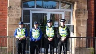 The team will now work out of the Drill Hall in Dalton