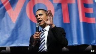 A smaller share of the population is in work than when President Obama took office