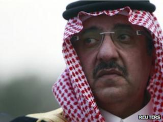 Prince Mohammed bin Nayef (file)