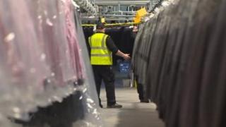 Asda warehouse at Wynyard