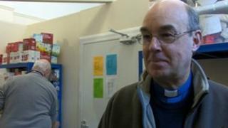 Reverend Martin Tanner