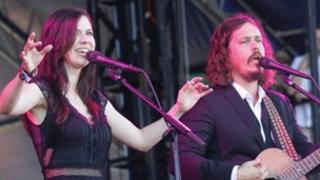 Joy Williams and John Paul White of The Civil Wars