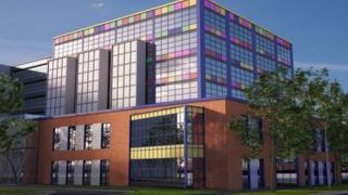 Artist's impression of Southampton children's hospital