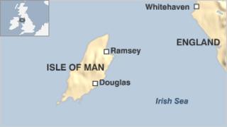 Map of Isle of Man