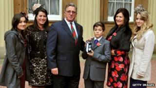 Anton Turner's family