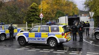 Bomb find scene