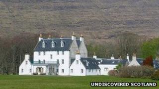 Taigh Mòr na Comraich