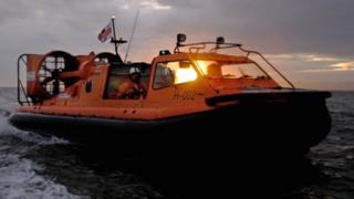 Morecambe RNLI Hovercraft