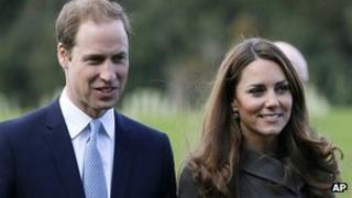 The Duke and Duchess of Cambridge