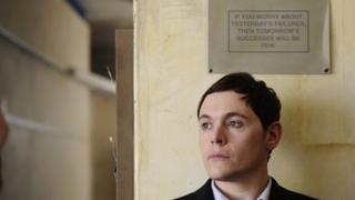 Burn Gorman in Up There