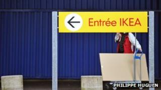 Ikea sign