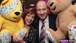 Angie Phillips and Stephen Watson