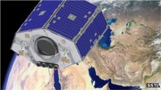 NigeriaSat-2 over Africa