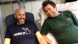 John Williamson and Andy Williamson