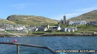 Bàgh a' Chaisteil, Barraigh