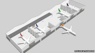 Air Livery's proposed expansion hangars at Norwich Airport