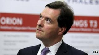 Chancellor George Osborne