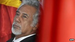 PM Xanana Gusmao (file image)